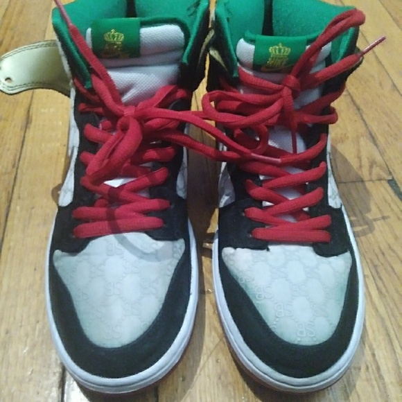 black sheep x nike sb dunk high